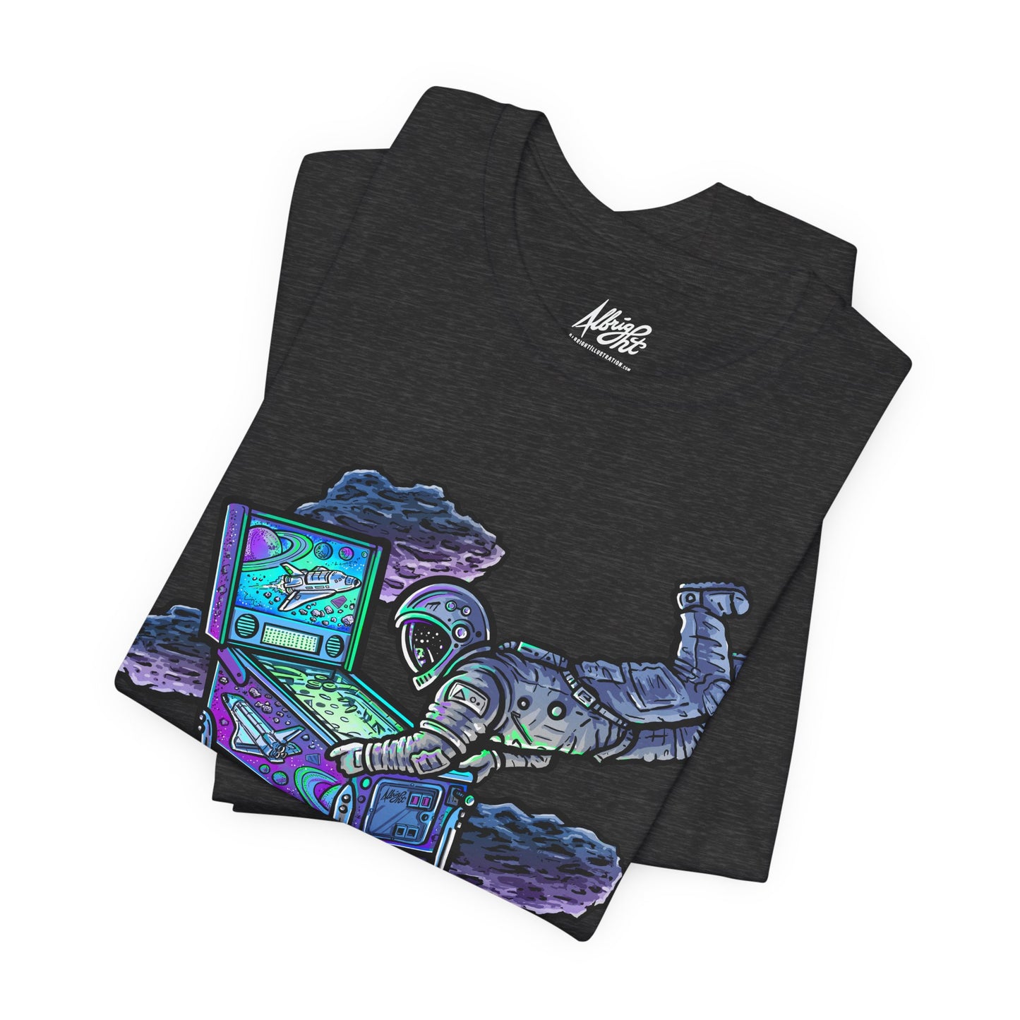 Houston, We Have a Pinball - Astronaut Pinball Tee