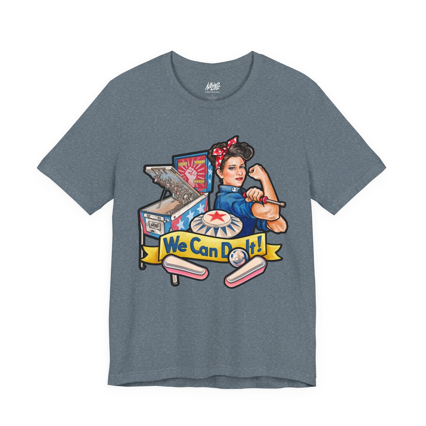 Rosie The Pinball Tech