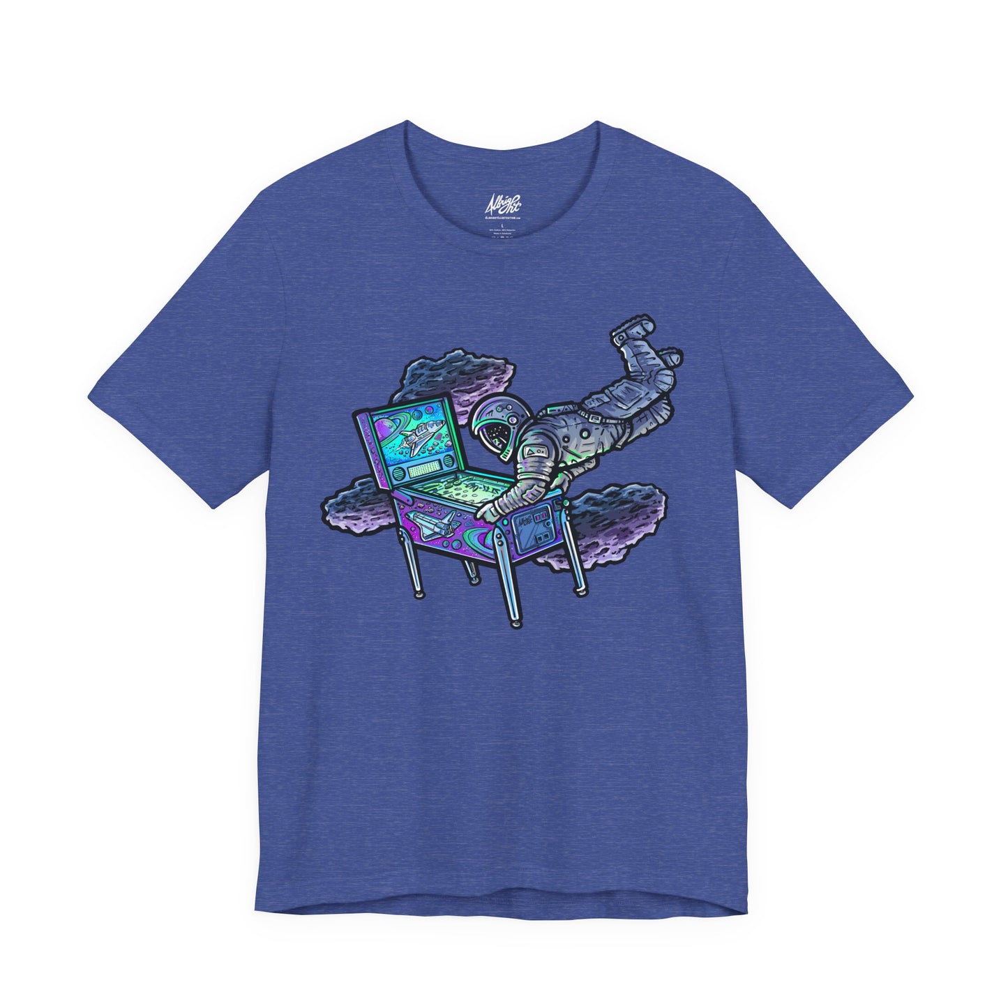 Houston, We Have a Pinball - Astronaut Pinball Tee