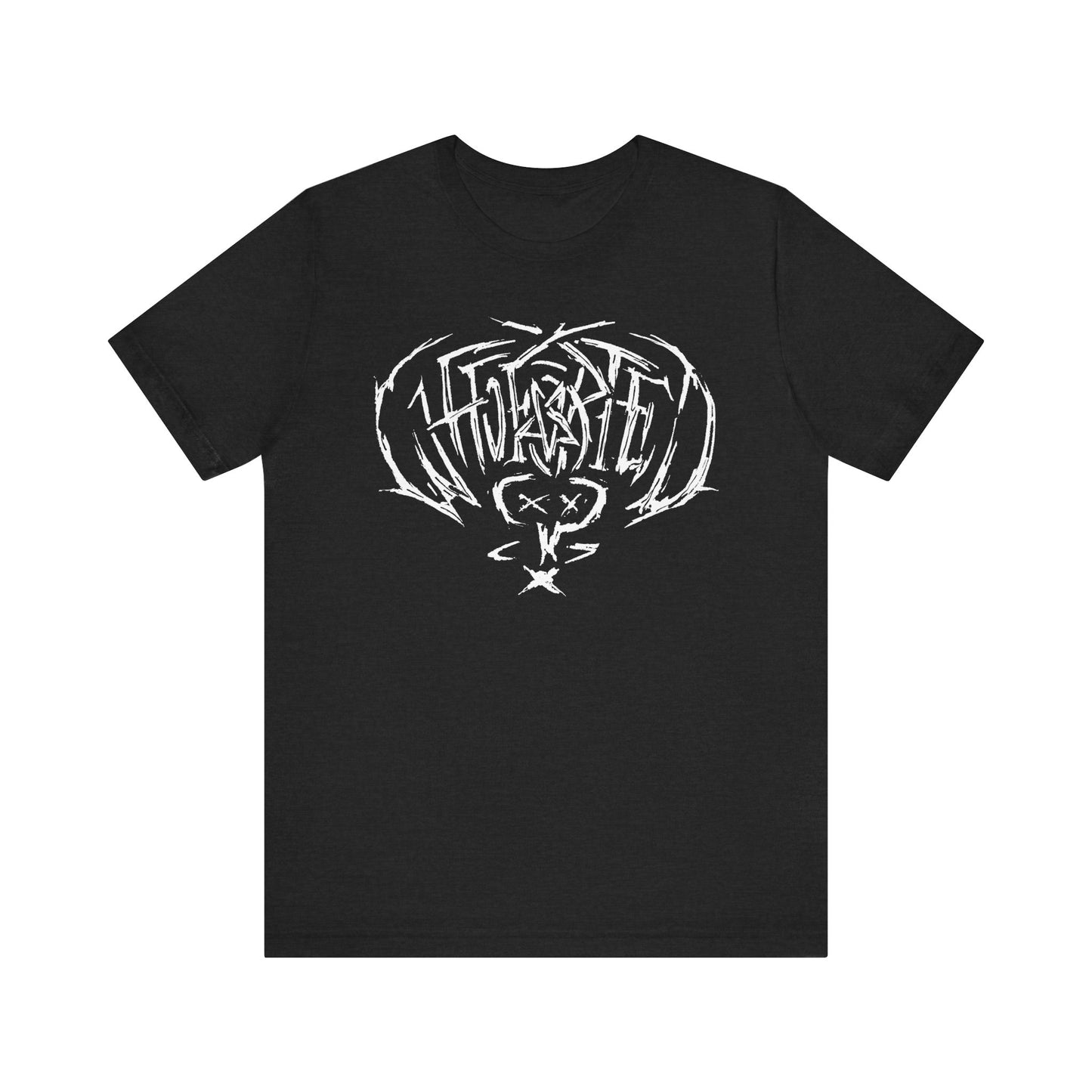 Who Farted Death Metal Logo - Hidden Message Fake Band Name Tee