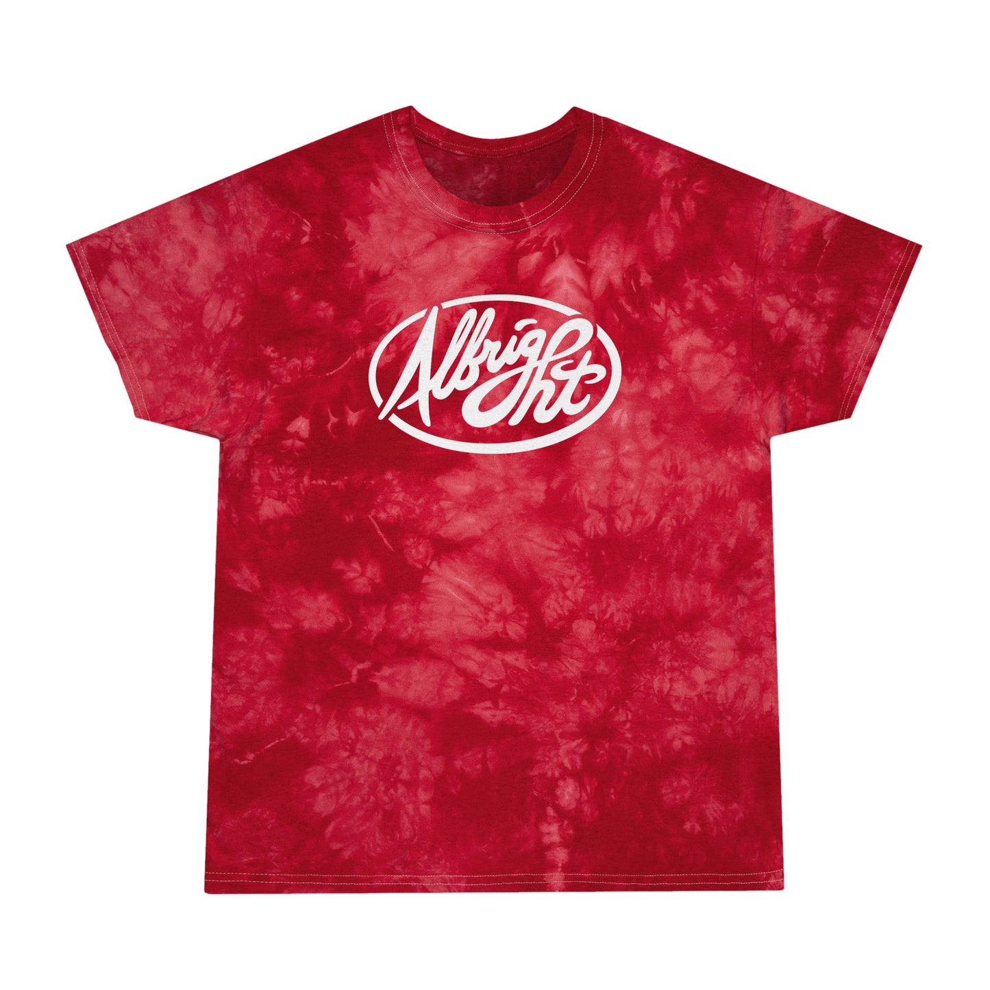 Albright Logo - Crystal Tie-Dye Tee