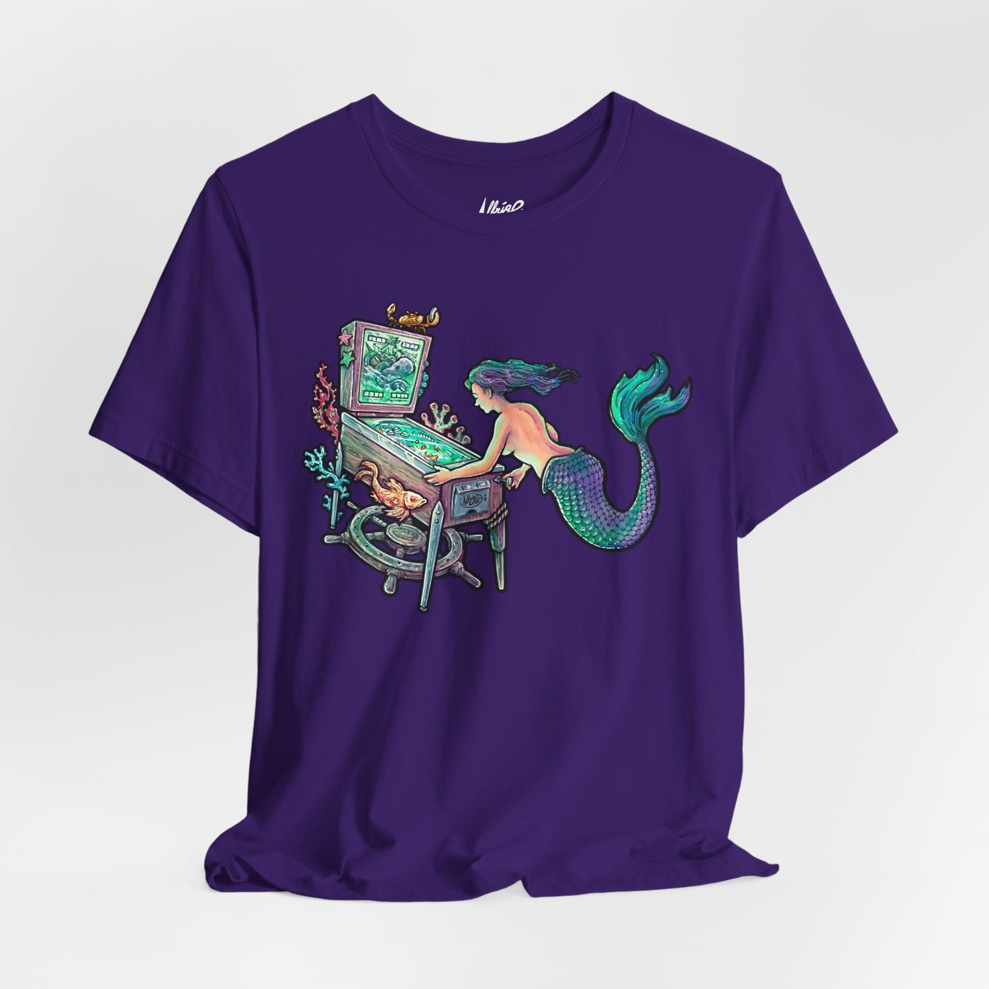 Mermaid Pinball Tee