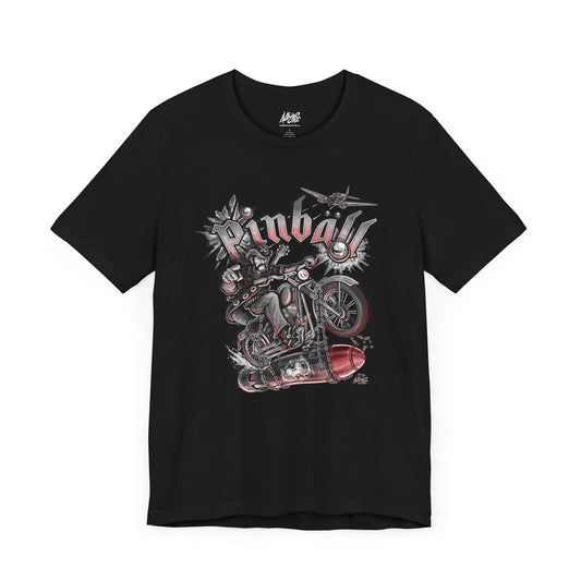 MH Pinball - Premium Short Sleeve Tee