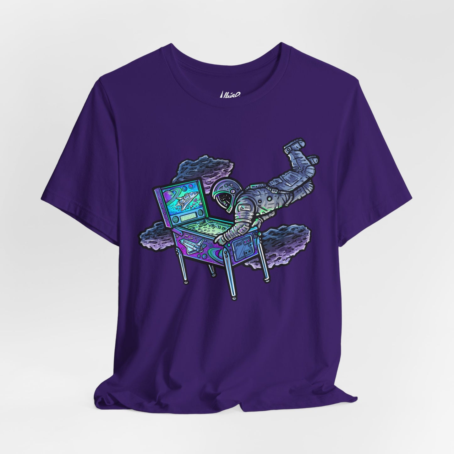 Houston, We Have a Pinball - Astronaut Pinball Tee