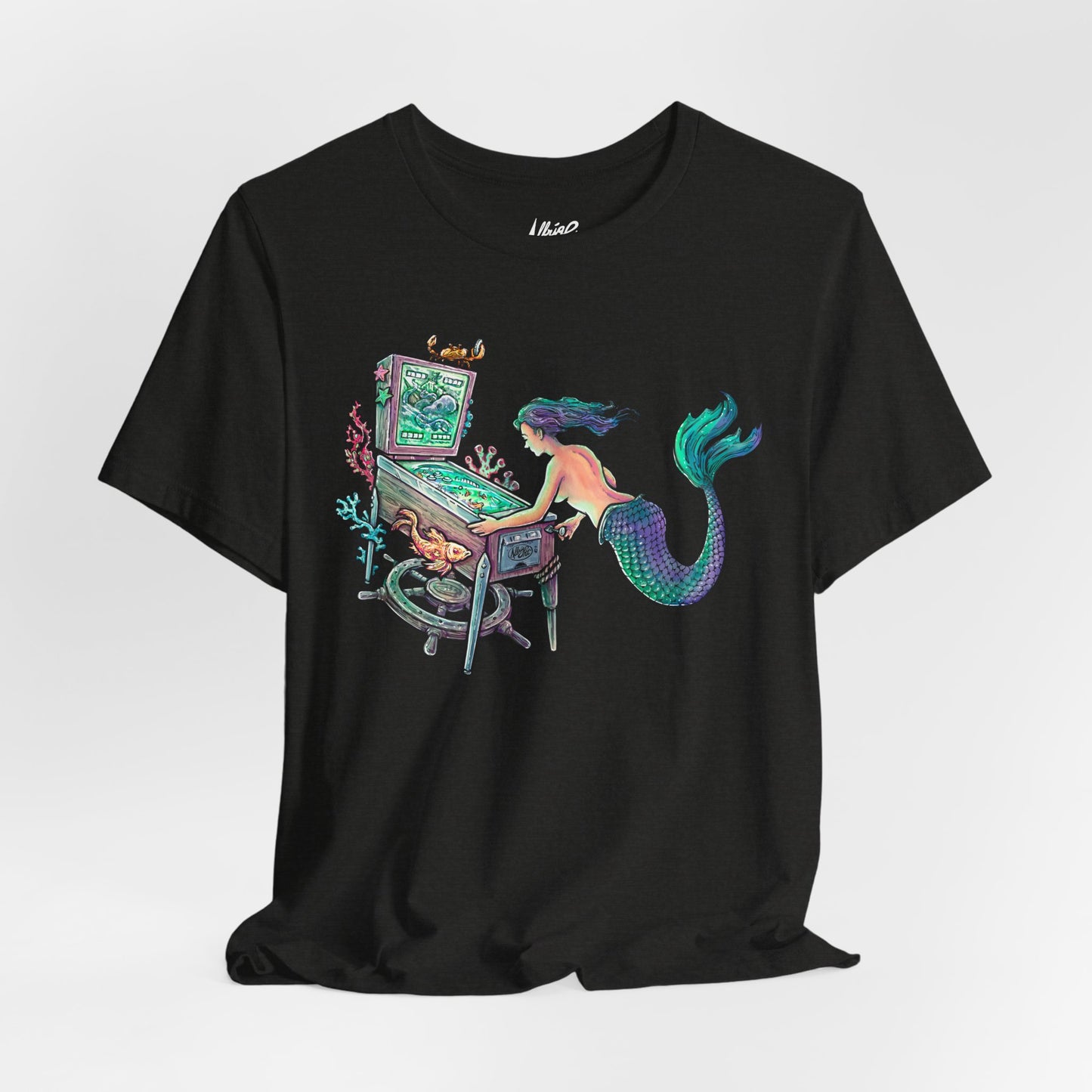 Mermaid Pinball Tee