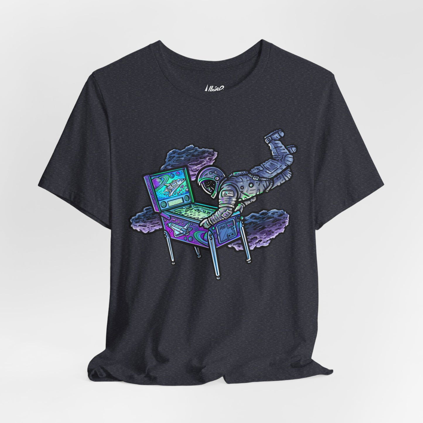 Houston, We Have a Pinball - Astronaut Pinball Tee