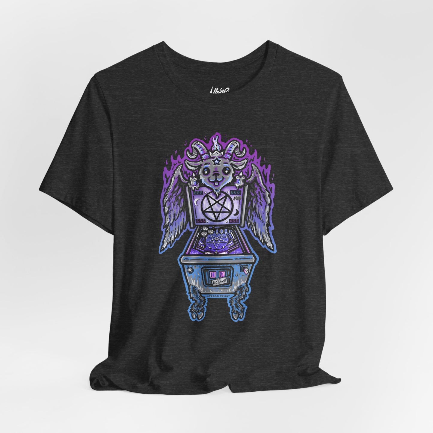 Cutest Damned Pinball Baphomet Tee