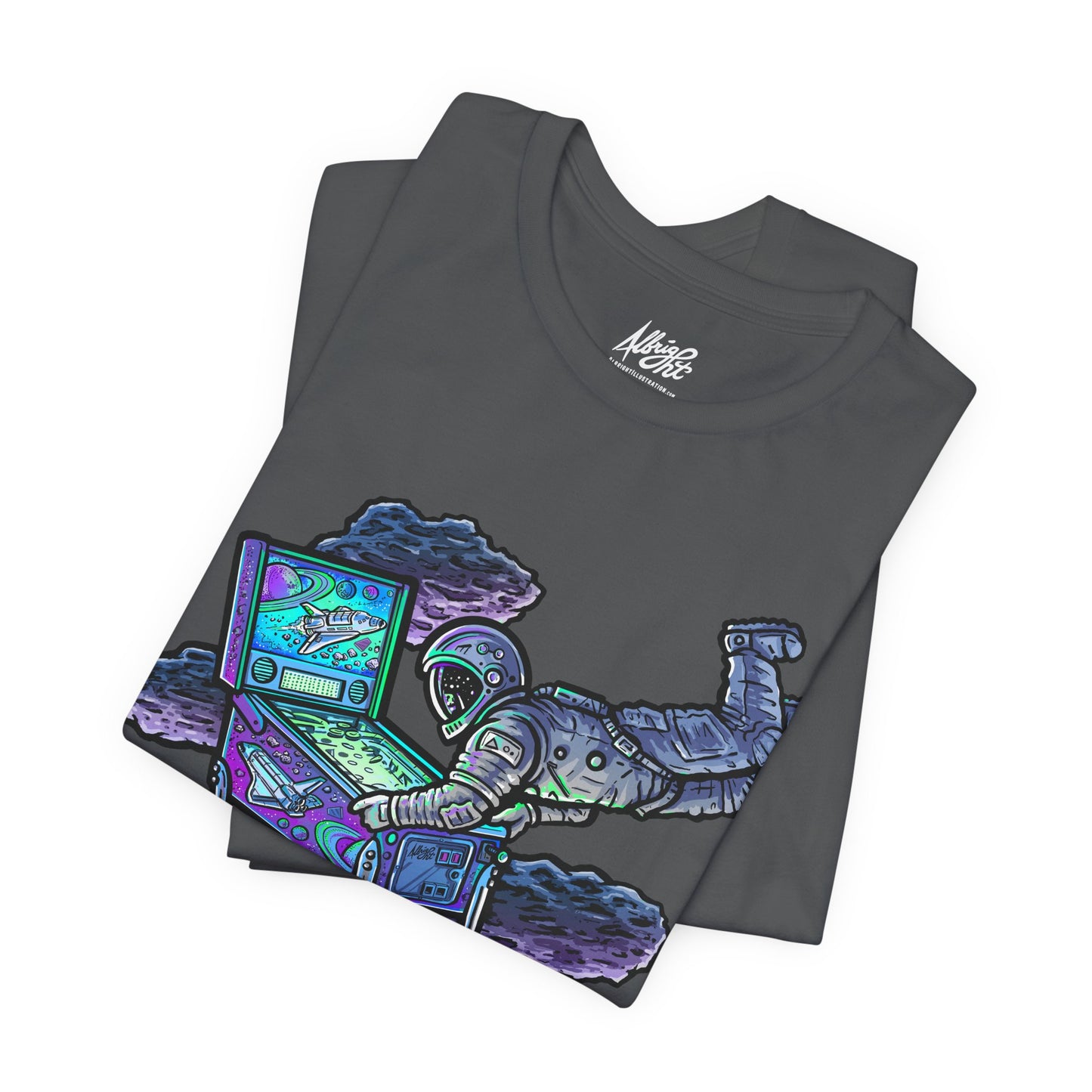 Houston, We Have a Pinball - Astronaut Pinball Tee