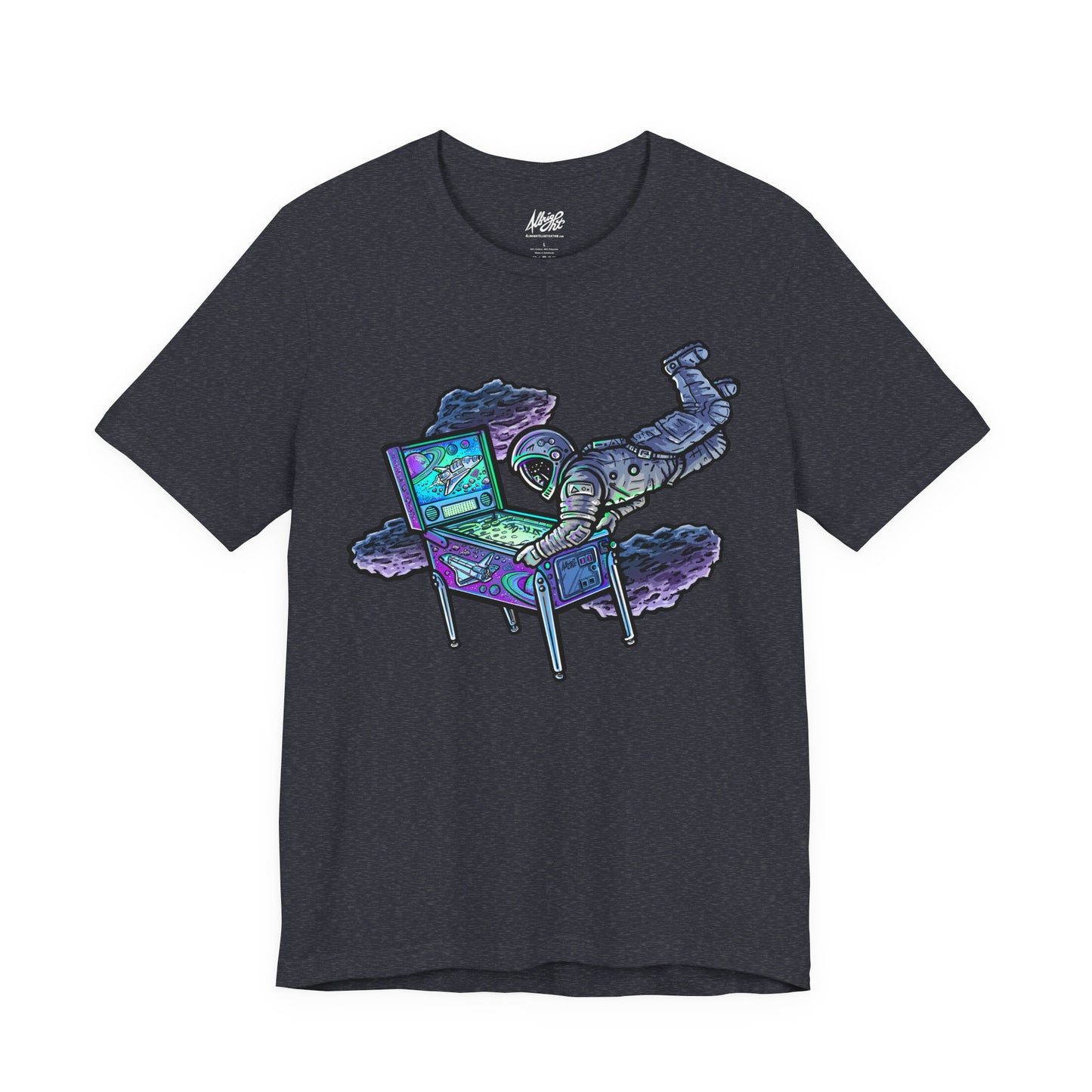 Houston, We Have a Pinball - Astronaut Pinball Tee