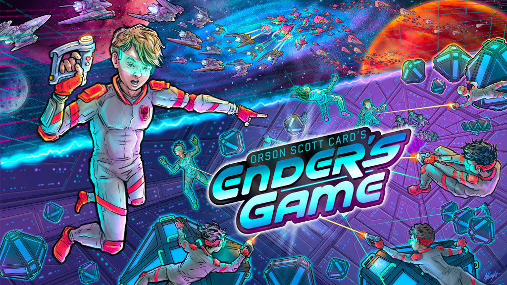 Ender's Game - P3 Pinball Translite - Multimorphic Official