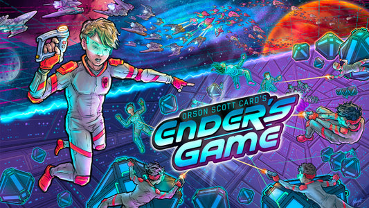 Ender's Game - P3 Pinball Translite - Multimorphic Official