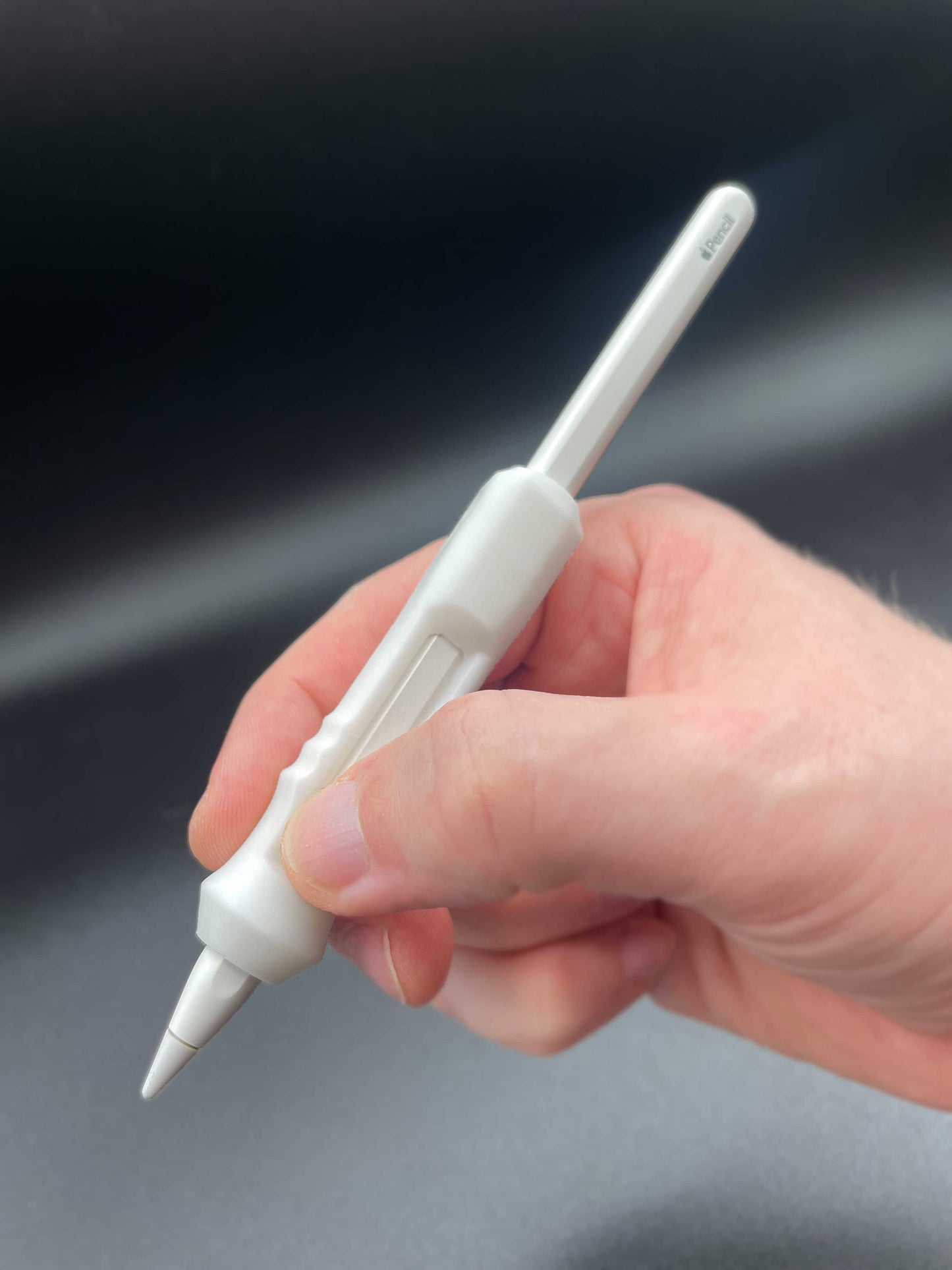 DeathGrip for Artists • Ergonomic Wide Grip Stylus Mod