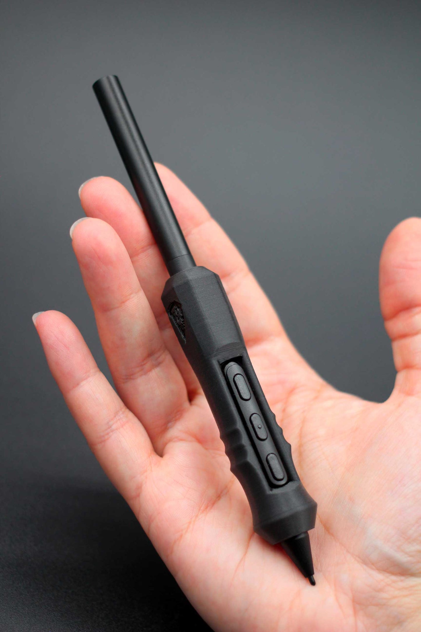 DeathGrip for Artists • Ergonomic Wide Grip Stylus Mod