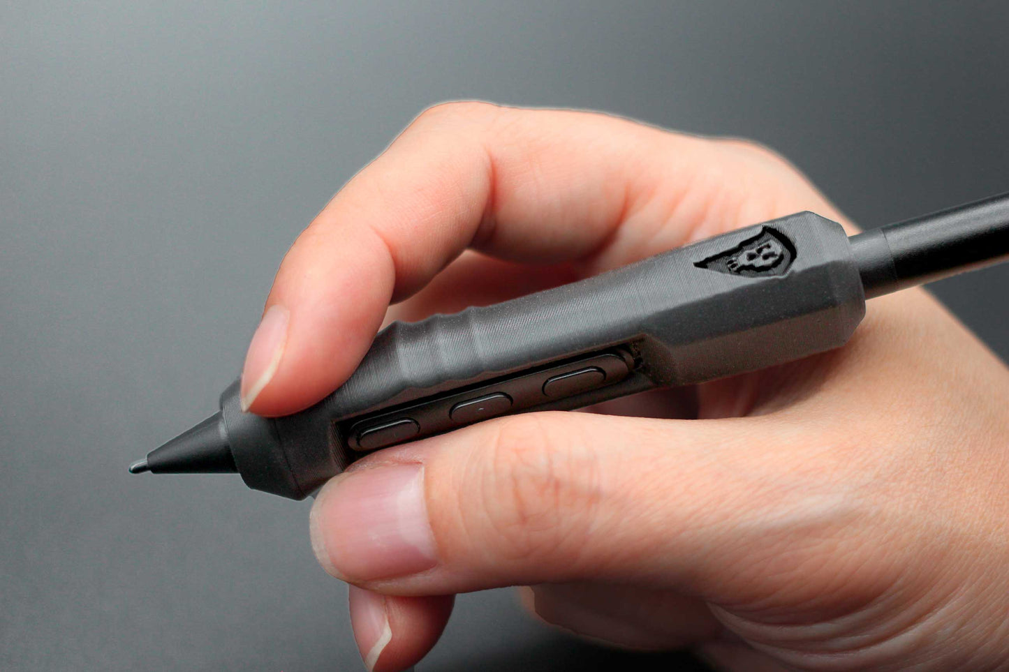 DeathGrip for Artists • Ergonomic Wide Grip Stylus Mod