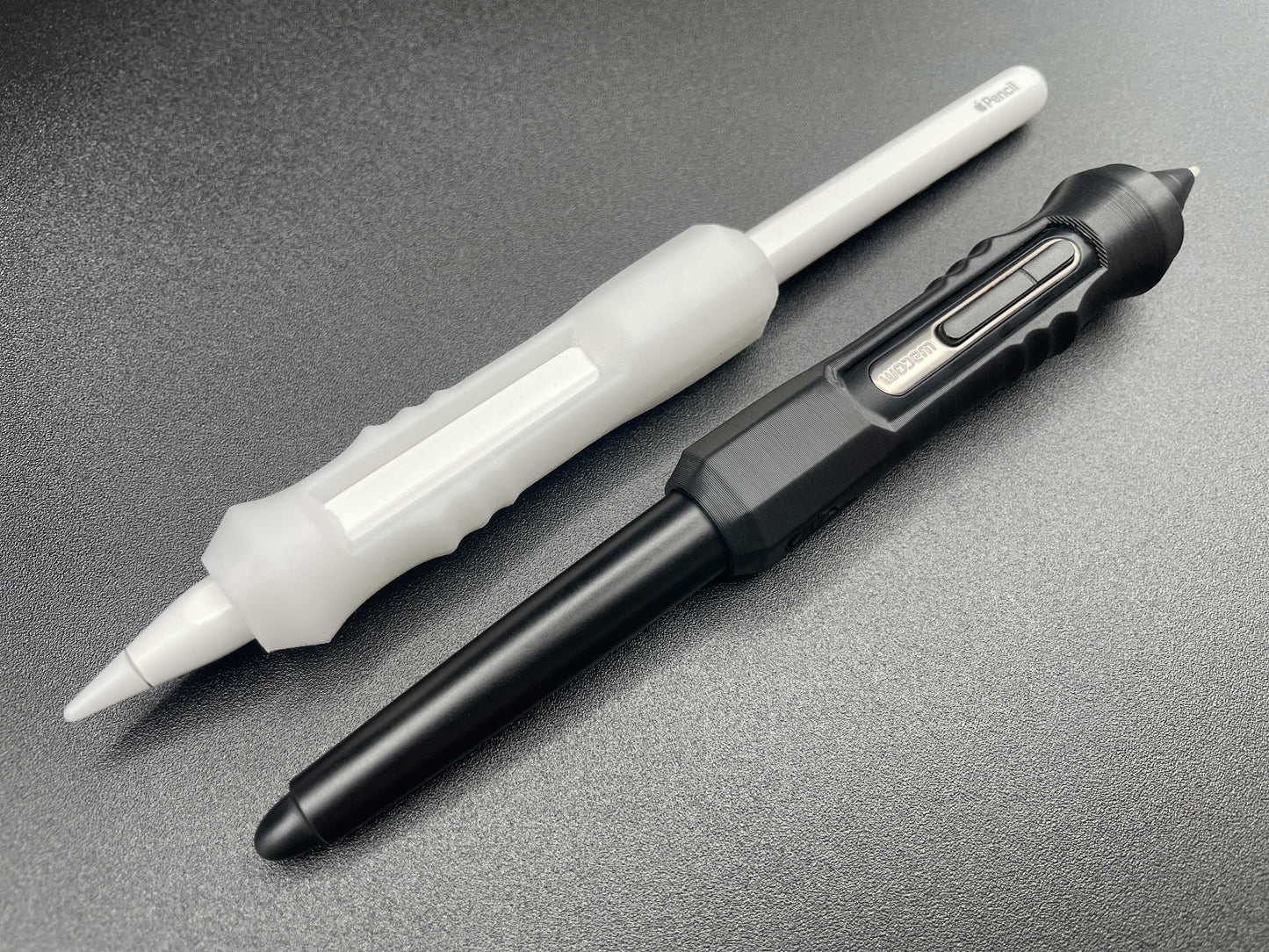 DeathGrip for Artists • Ergonomic Wide Grip Stylus Mod