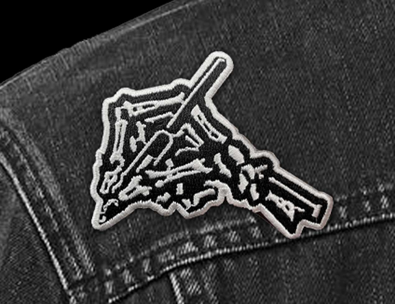 Digital Artist Merit Badge - Embroidered Iron-On Patch