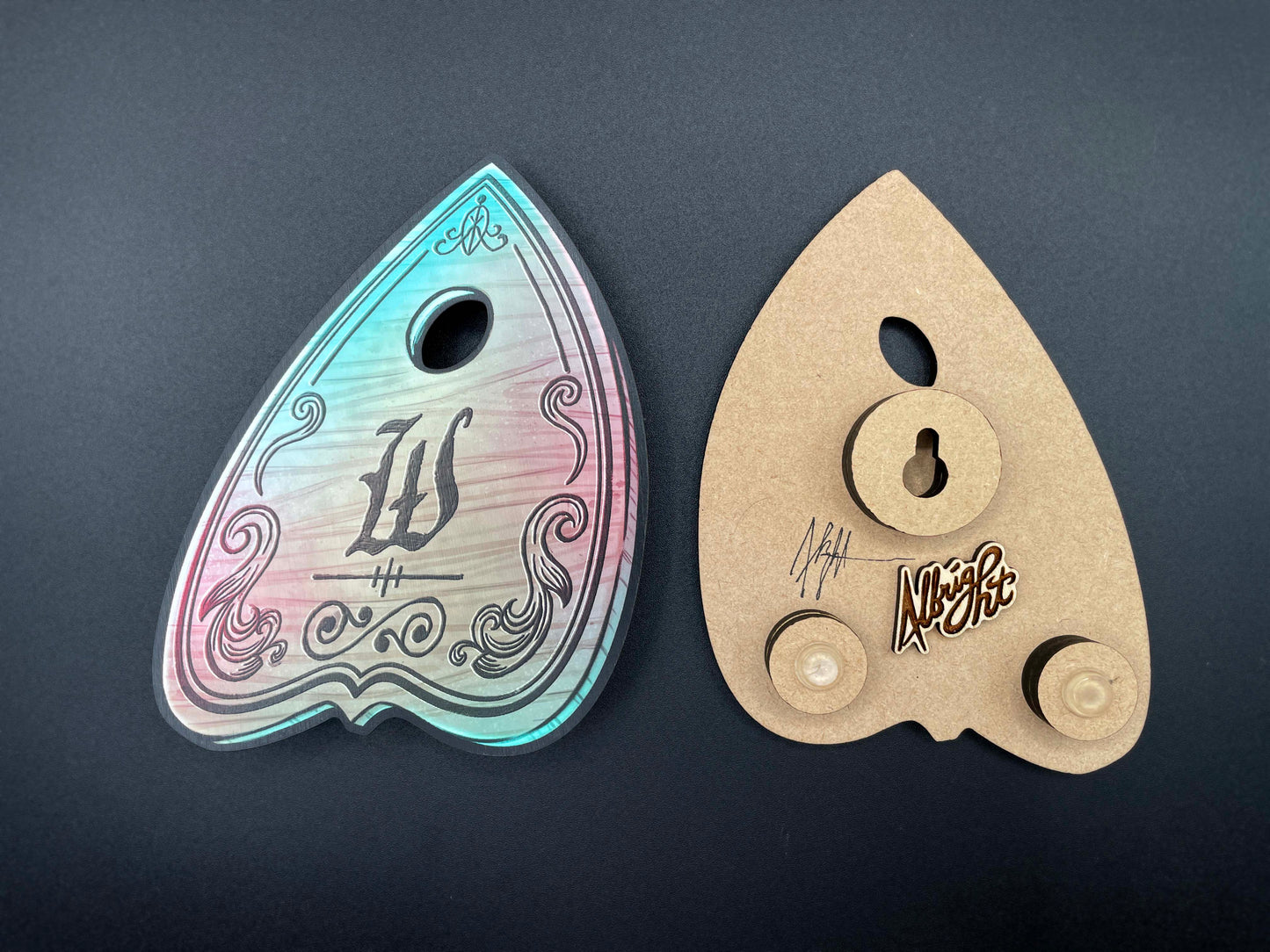 Winchester Planchette Woodcut