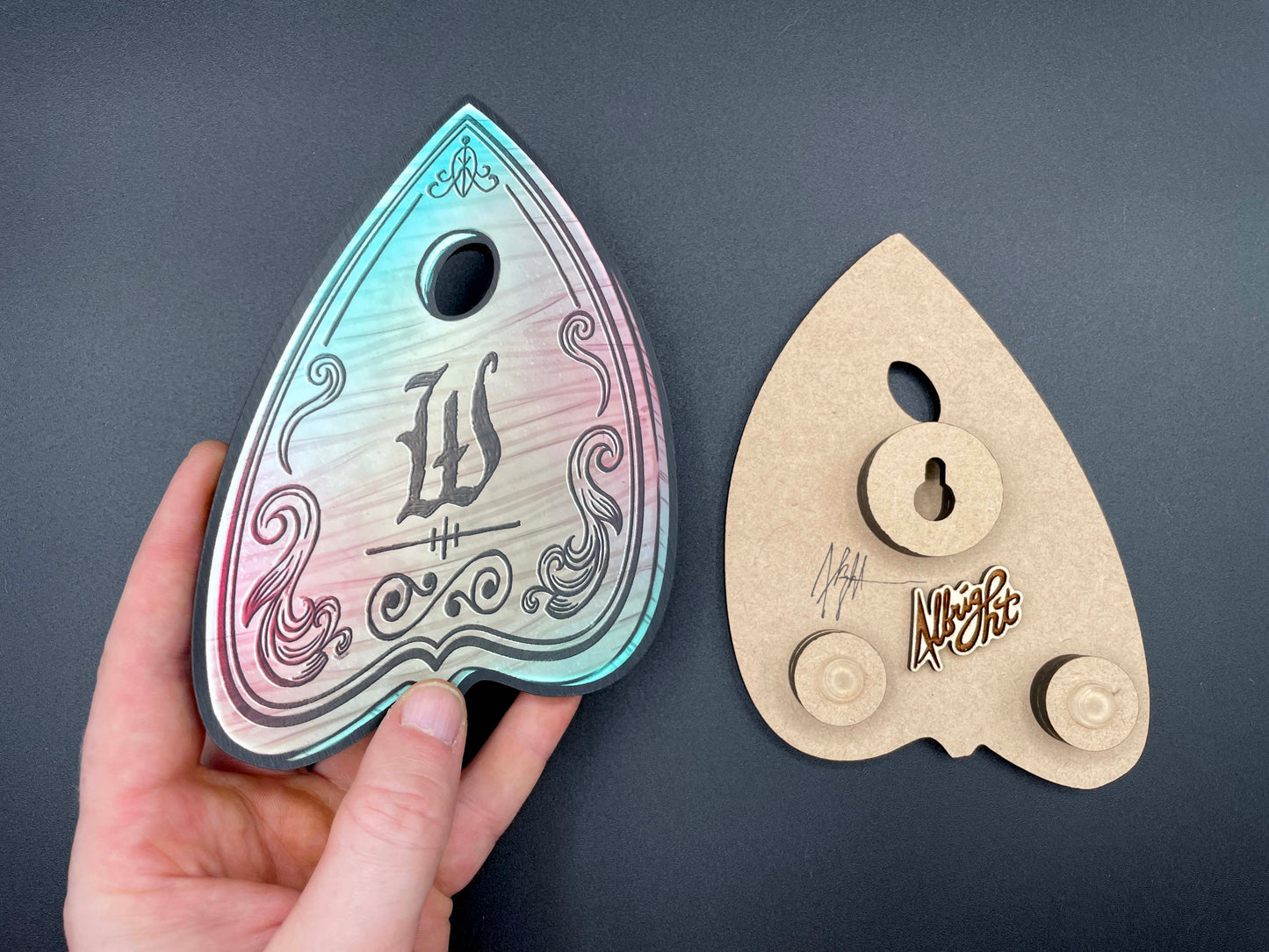 Winchester Planchette Woodcut