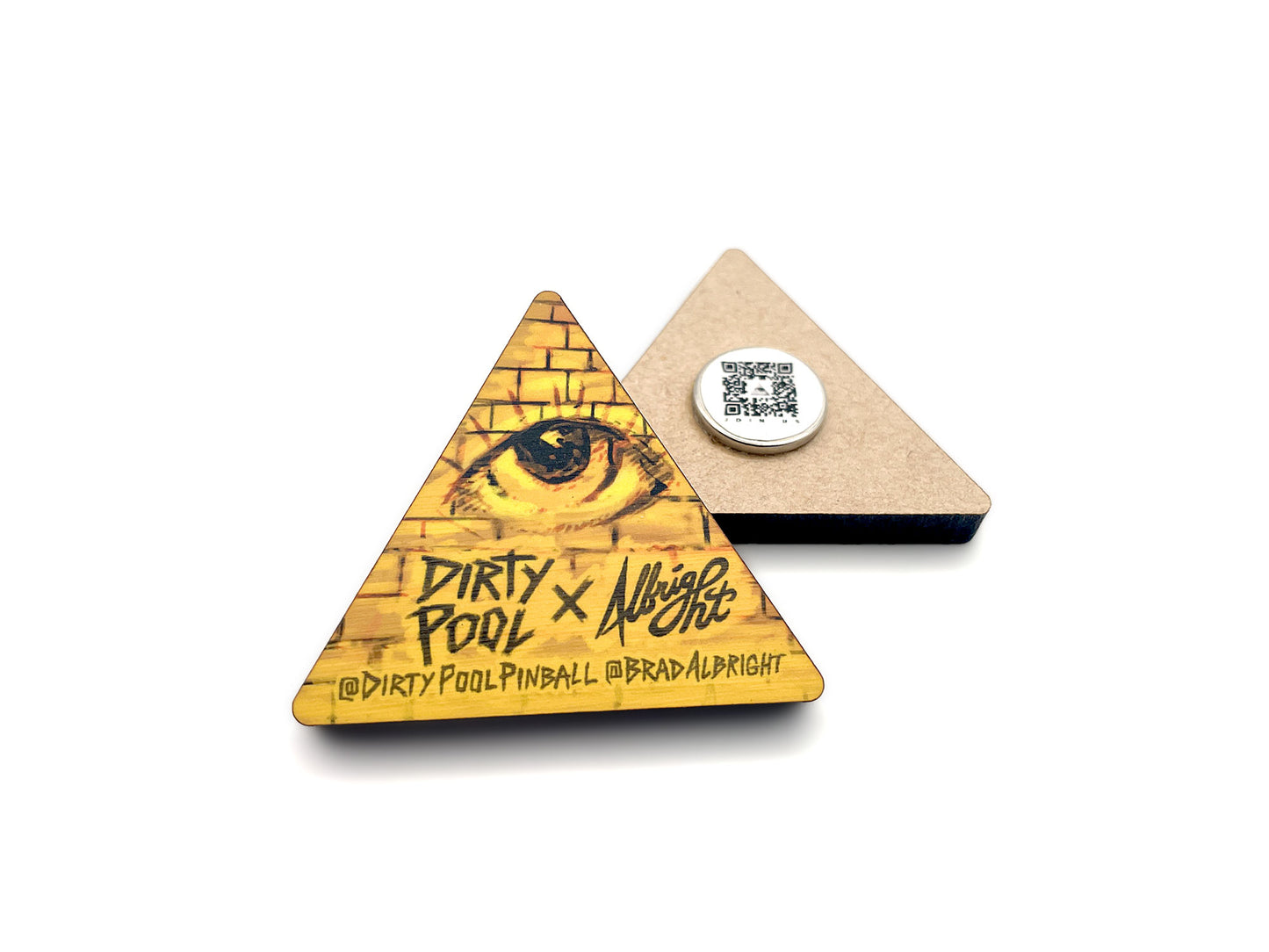 DirtyPool X Albright • Pyramid Slammer Magnets