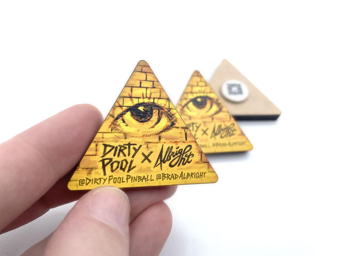 DirtyPool X Albright • Pyramid Slammer Magnets