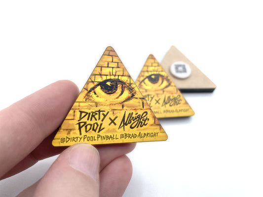 DirtyPool X Albright • Pyramid Slammer Magnets
