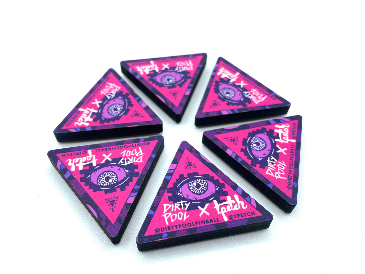DirtyPool X TPetch • Pyramid Slammer Magnets
