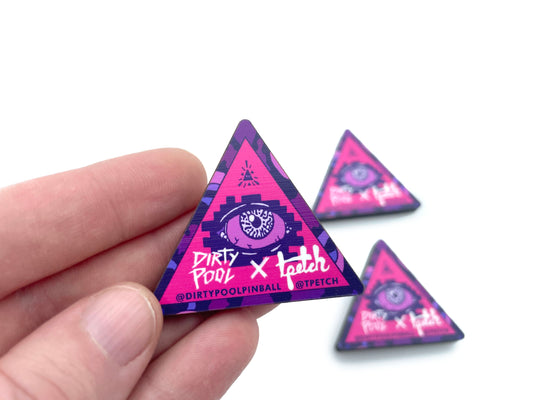 DirtyPool X TPetch • Pyramid Slammer Magnets