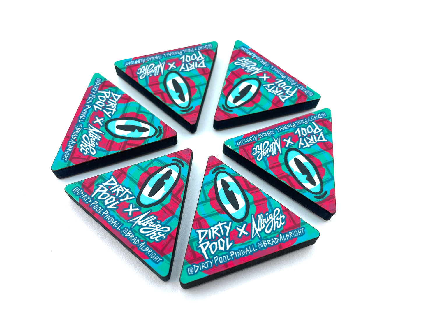 DirtyPool X Albright • V2 Pyramid Slammer Magnets