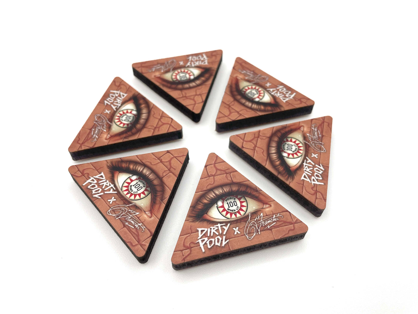 DirtyPool X Franchi • Pyramid Slammer Magnets
