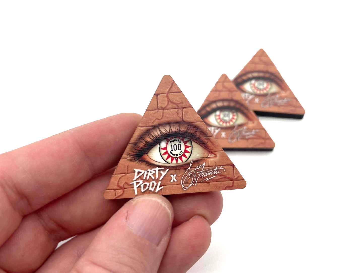 DirtyPool X Franchi • Pyramid Slammer Magnets