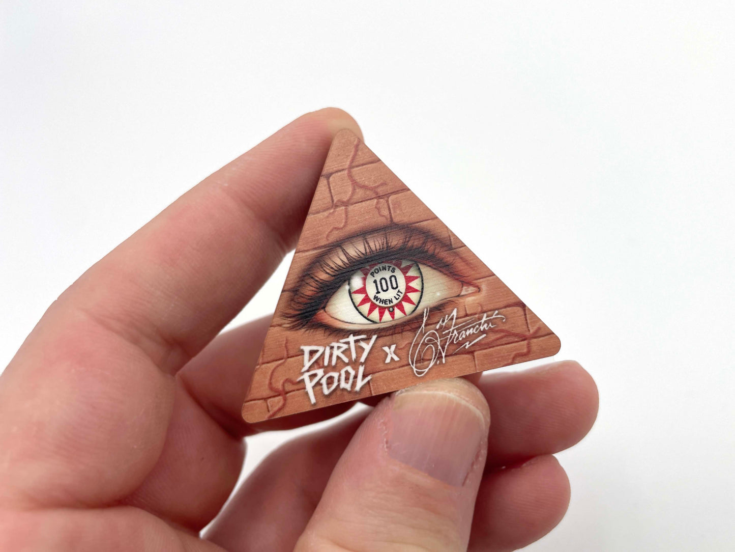 DirtyPool X Franchi • Pyramid Slammer Magnets
