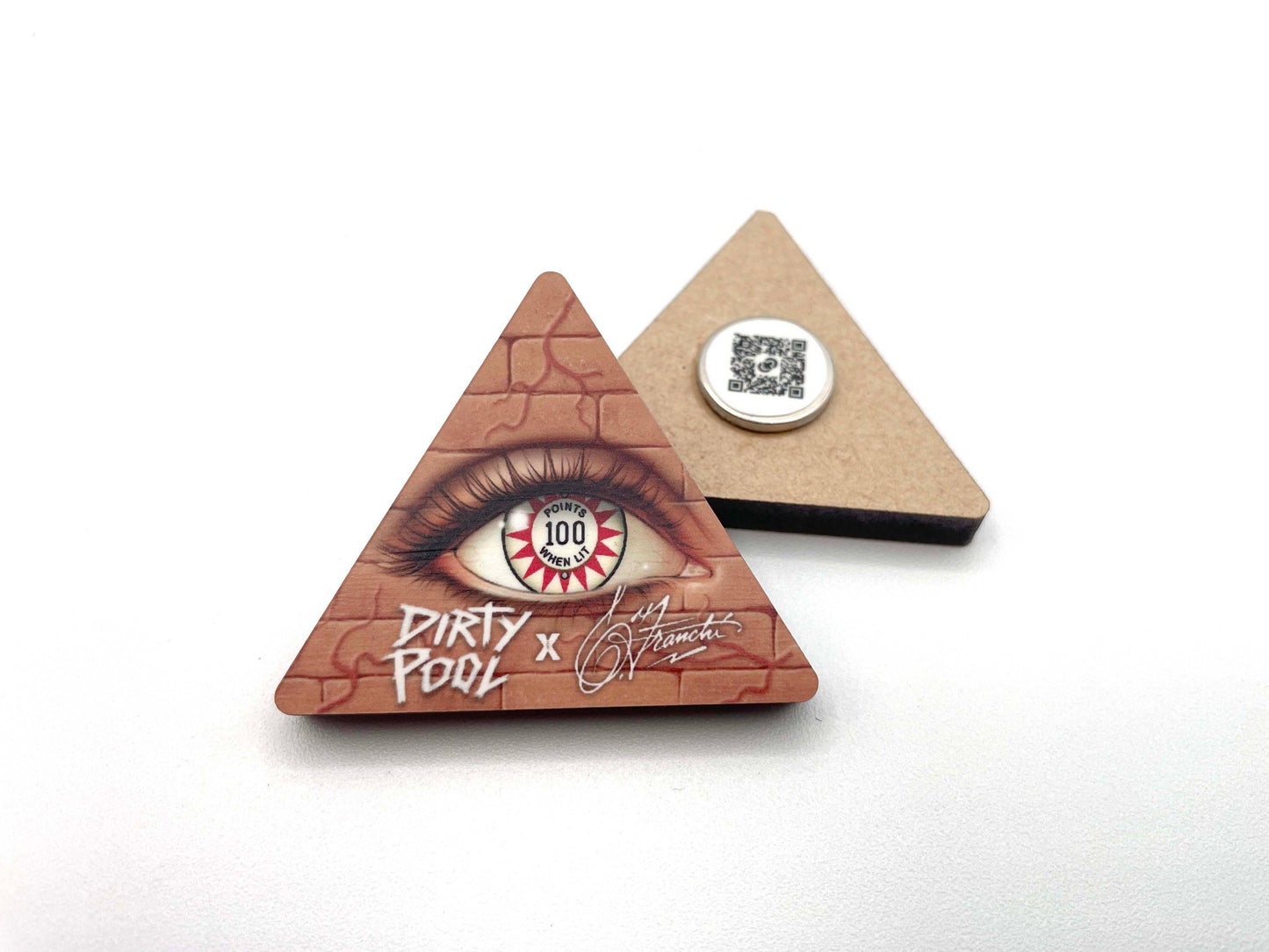 DirtyPool X Franchi • Pyramid Slammer Magnets