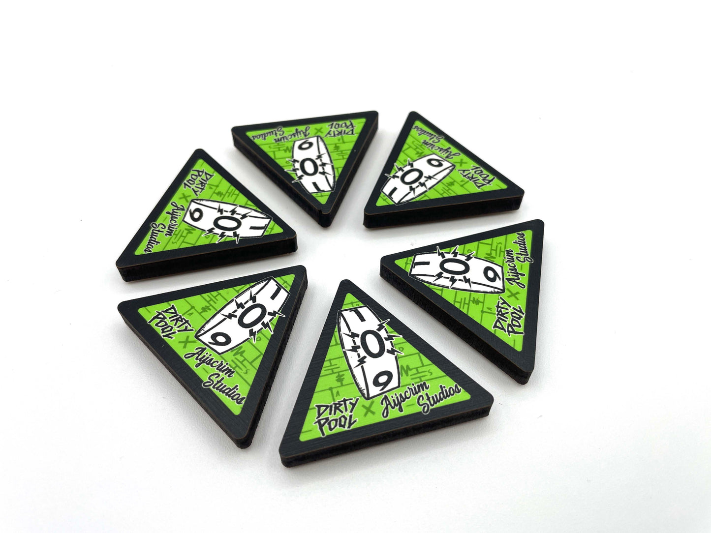 DirtyPool X Ayscrim Studios • Pyramid Slammer Magnets