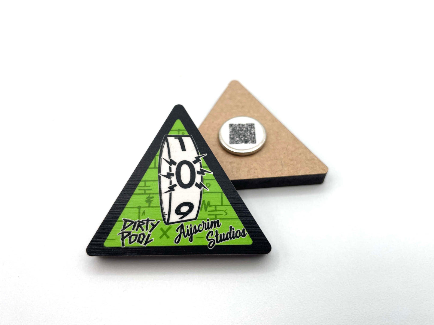DirtyPool X Ayscrim Studios • Pyramid Slammer Magnets