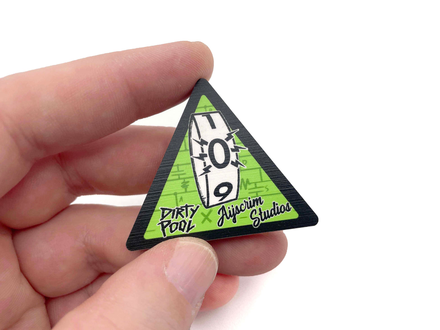 DirtyPool X Ayscrim Studios • Pyramid Slammer Magnets