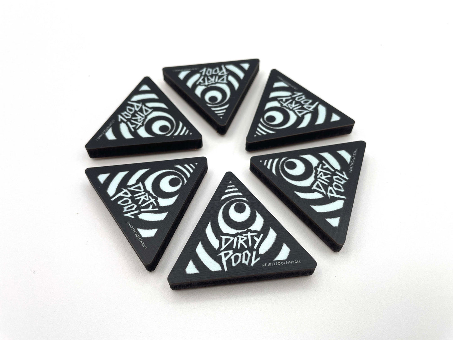 DirtyPool Zone • Pyramid Slammer Magnets