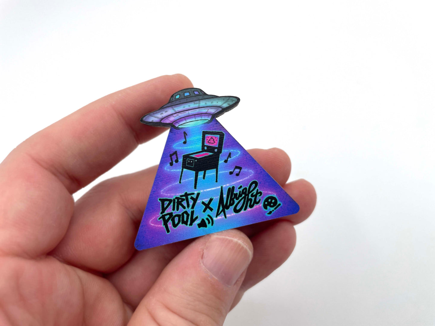 DirtyPool X Albright • V3 UFO Pyramid Slammer Magnets