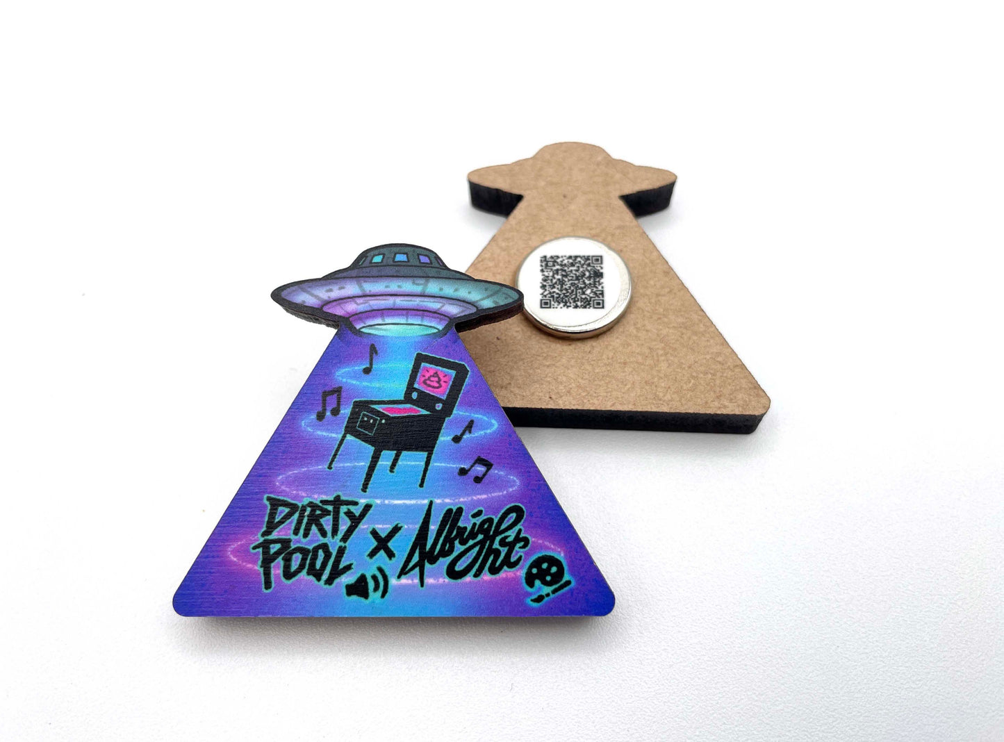 DirtyPool X Albright • V3 UFO Pyramid Slammer Magnets