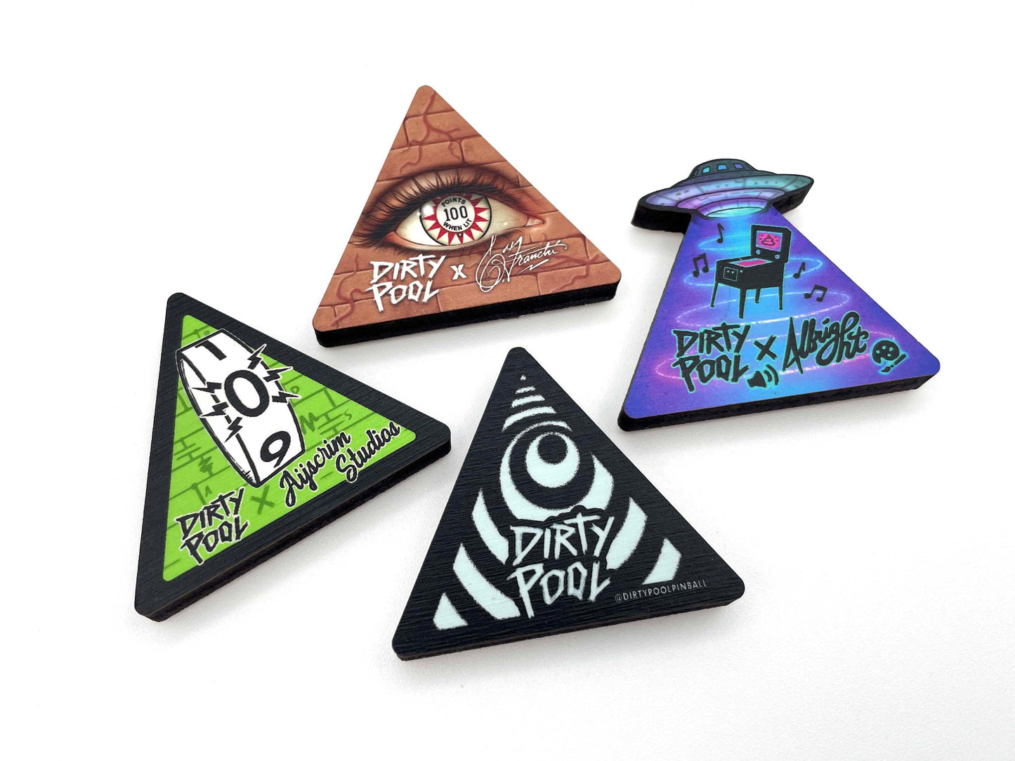 DirtyPool X Franchi • Pyramid Slammer Magnets