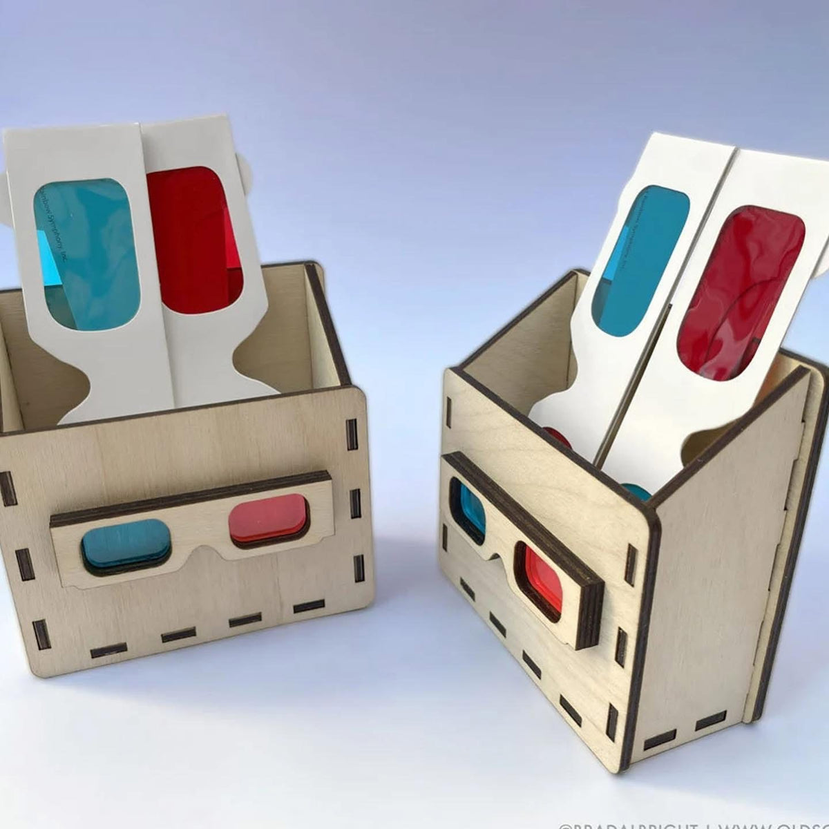 SNAP! 3D Glasses Hanging Display Box