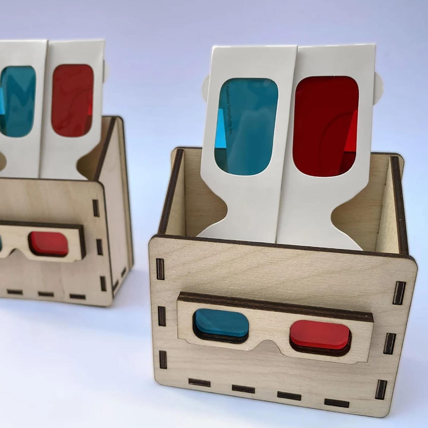 SNAP! 3D Glasses Hanging Display Box