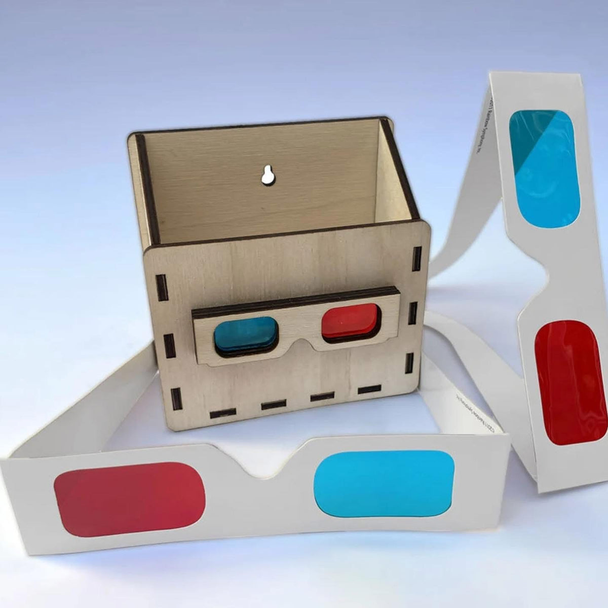 SNAP! 3D Glasses Hanging Display Box