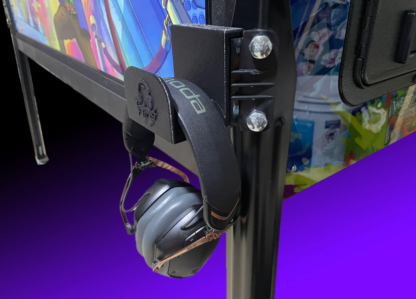 PinPhones • Headphone Pinball Mount