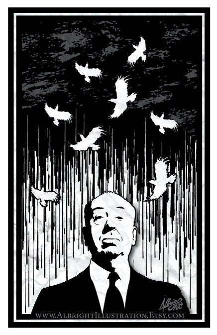 Alfred Hitchcock's Birds - 11x17 Poster