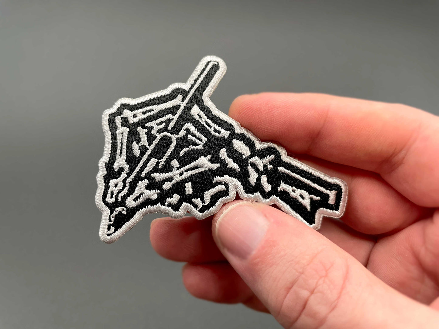 Digital Artist Merit Badge - Embroidered Iron-On Patch